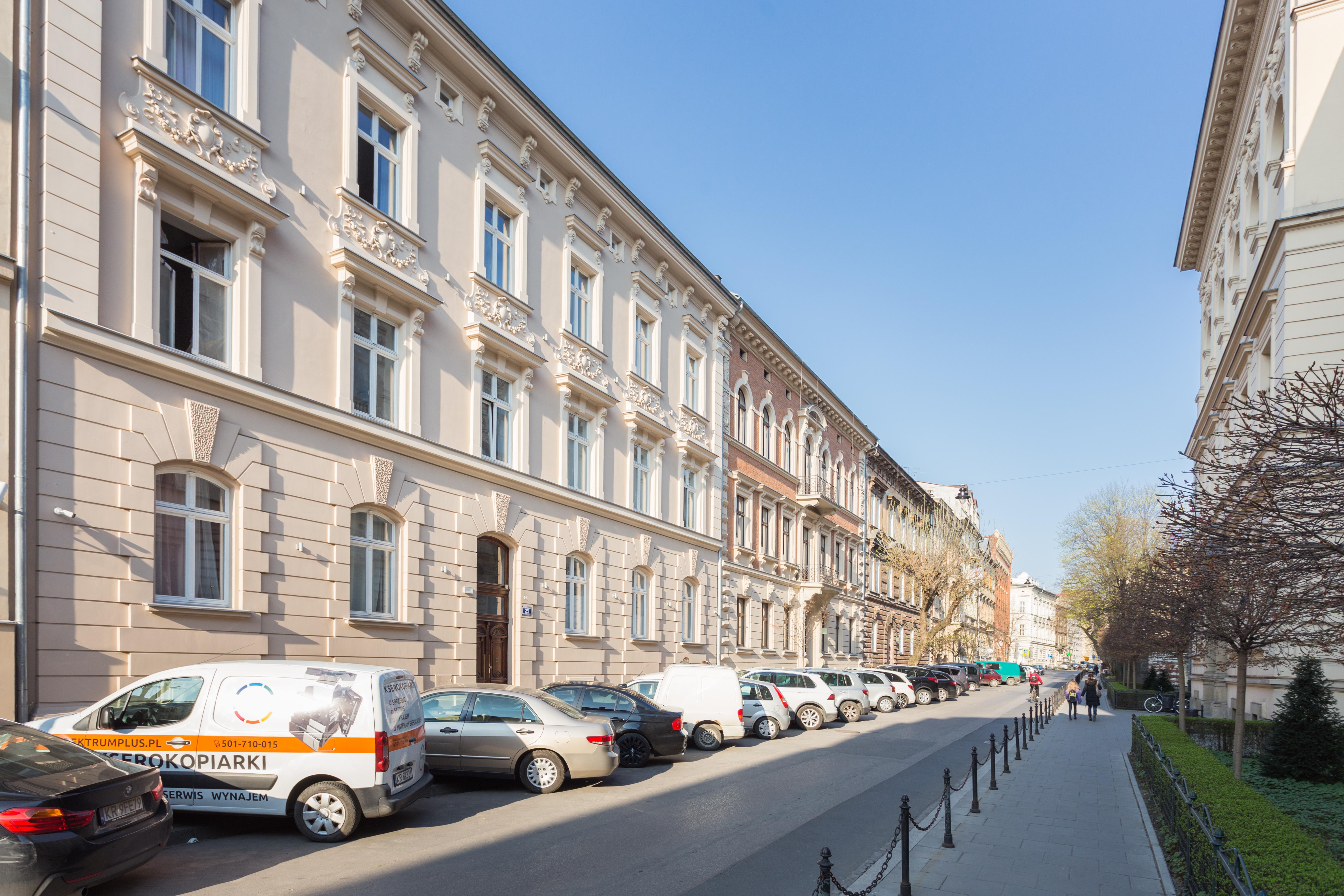 Inpoint Old Town Apartments Krasków Εξωτερικό φωτογραφία